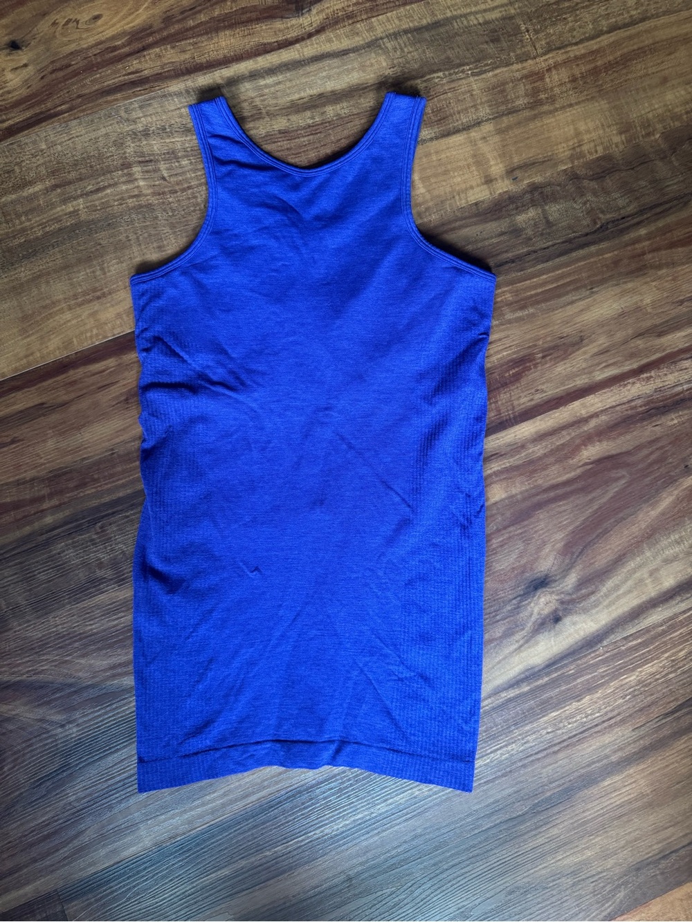 Lululemon Purple Ribbed Tank - Picture 2 of 7
